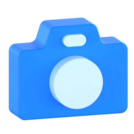 Câmera  3D Icon