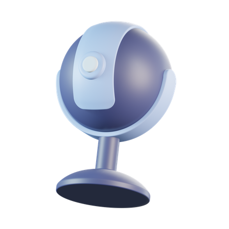 Câmera 360  3D Icon