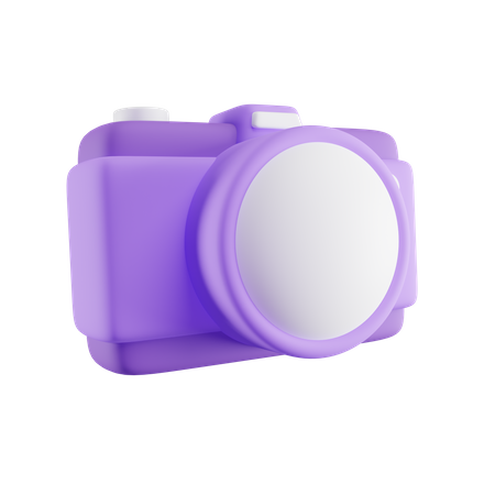 Camera  3D Icon