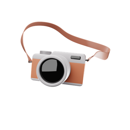 Camera  3D Icon