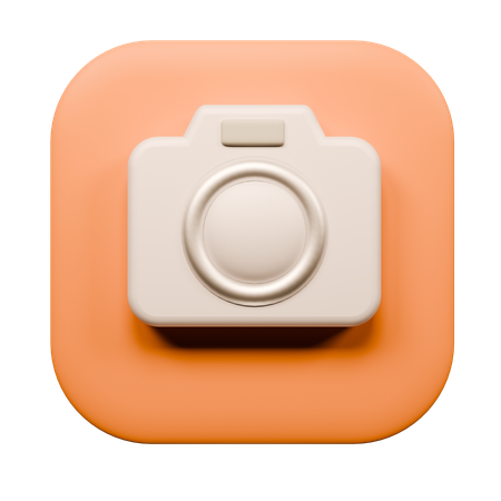 Camera  3D Icon