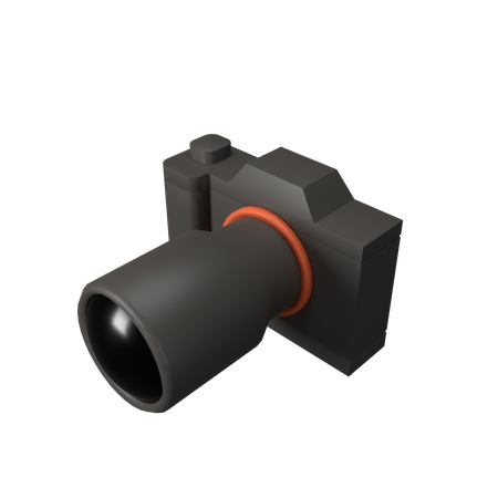 Camera  3D Icon