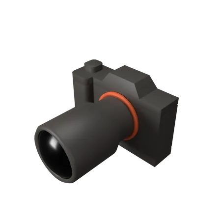 Camera  3D Icon