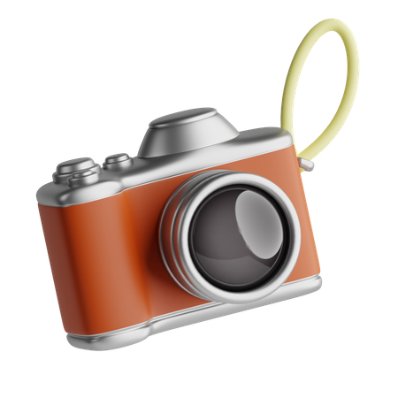 Camera  3D Icon