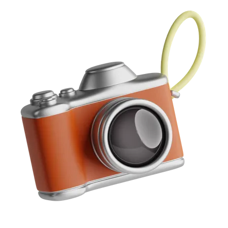 Camera  3D Icon