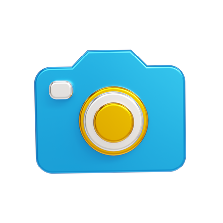 Camera  3D Icon