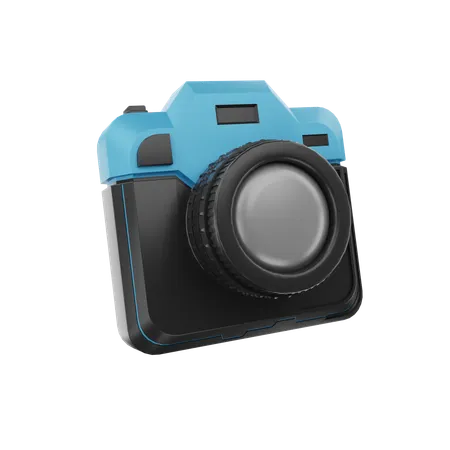 Camera  3D Icon