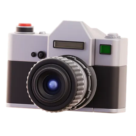 Camera  3D Icon