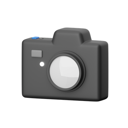 Camera  3D Icon