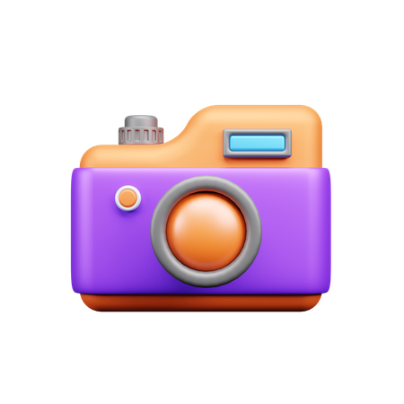 Camera  3D Icon