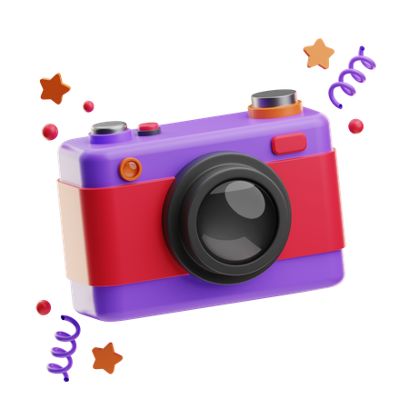 Camera  3D Icon