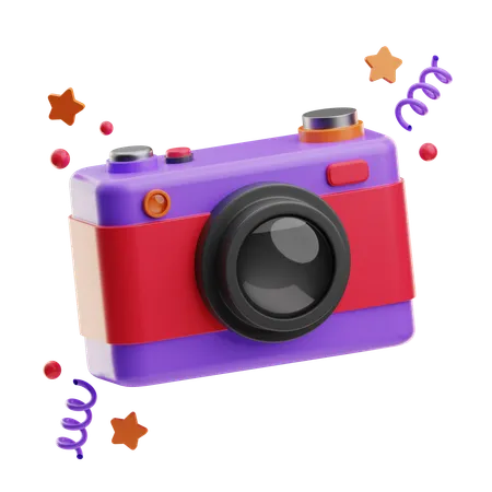 Camera  3D Icon