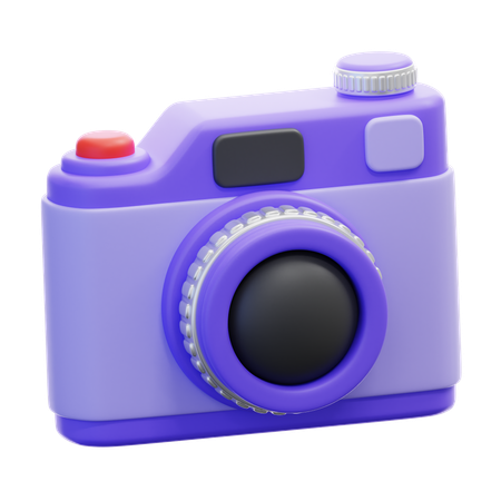 Camera  3D Icon