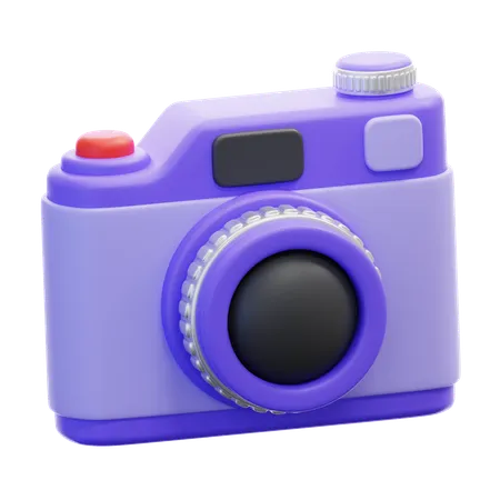 Camera  3D Icon