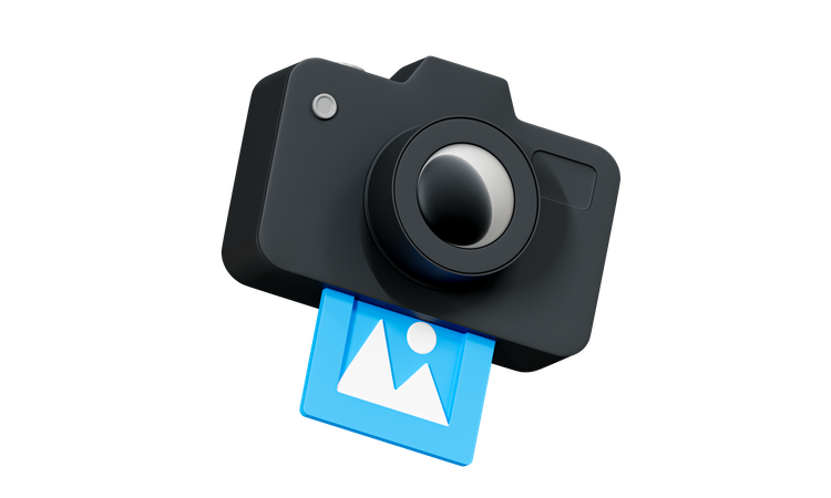 Camera  3D Icon