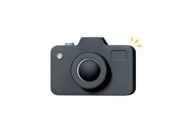 Camera  3D Icon