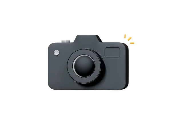 Camera  3D Icon