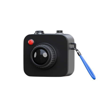 Camera  3D Icon