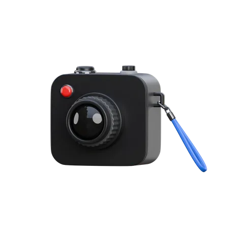 Camera  3D Icon