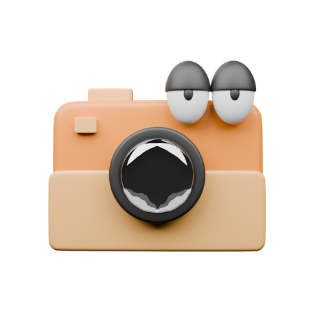 Camera  3D Icon