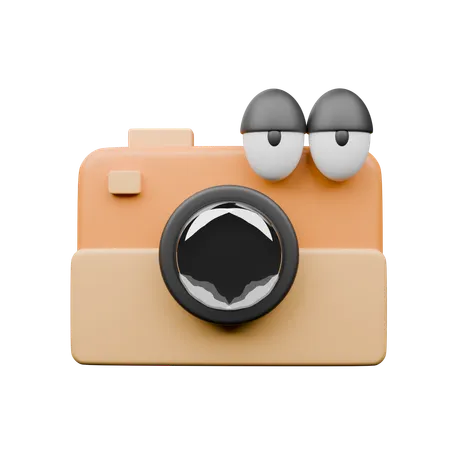 Camera  3D Icon