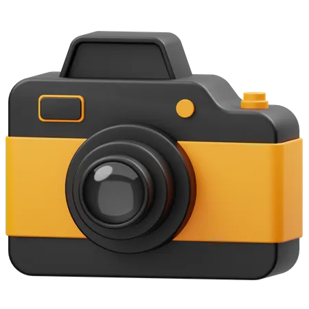 Camera  3D Icon