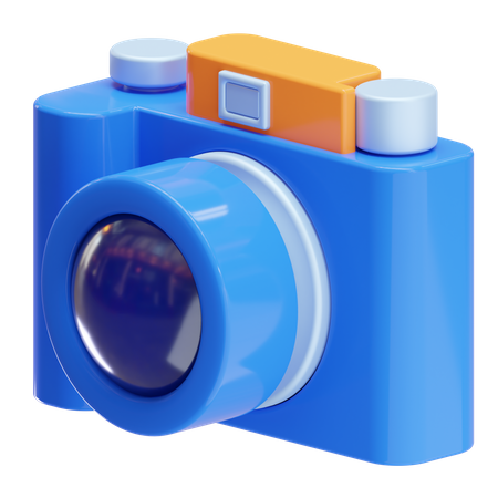 Camera  3D Icon