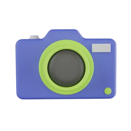 Camera  3D Icon