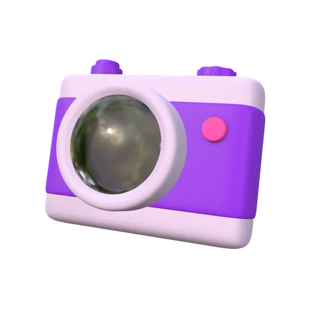 Camera  3D Icon