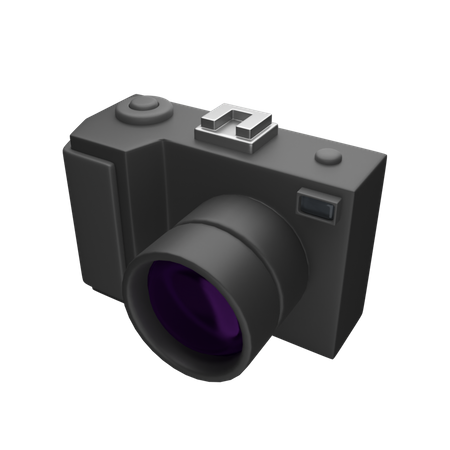 Camera  3D Icon