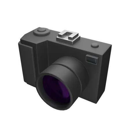 Camera  3D Icon