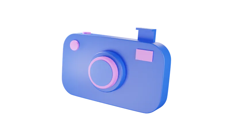 Camera  3D Icon