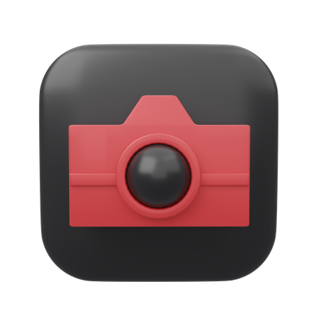 Camera  3D Icon