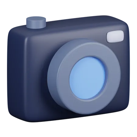 Camera  3D Icon