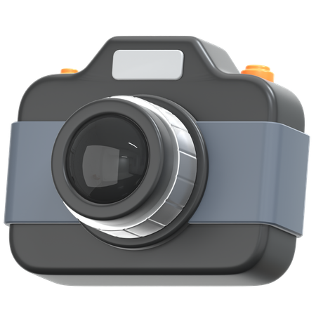 Camera  3D Icon