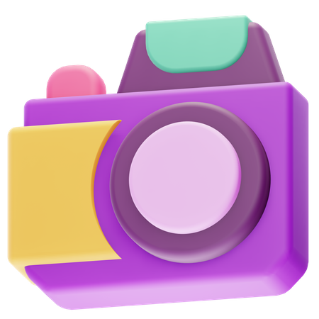 Camera  3D Icon