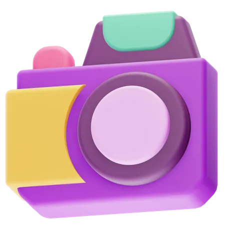 Camera  3D Icon