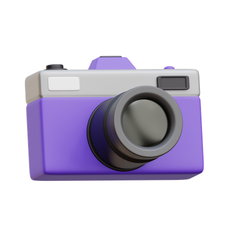 Camera  3D Icon