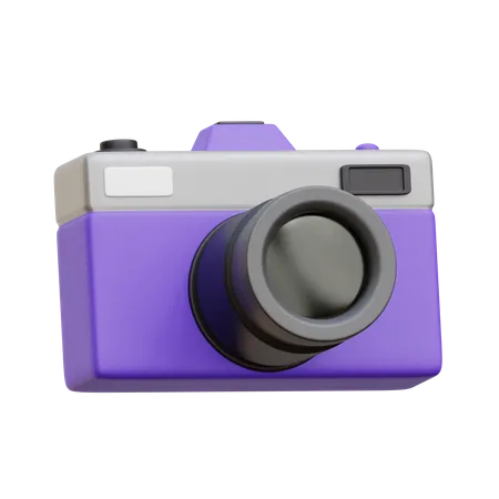 Camera  3D Icon