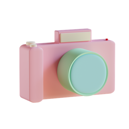 Camera  3D Icon