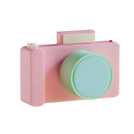 Camera  3D Icon