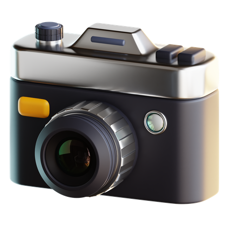 Camera  3D Icon