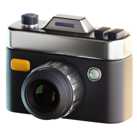 Camera  3D Icon