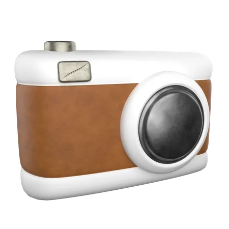 Camera  3D Icon