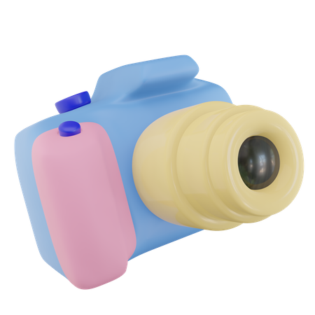 Camera  3D Icon