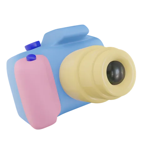 Camera  3D Icon