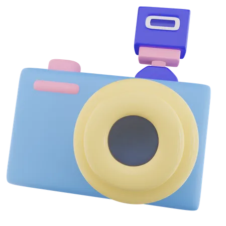 Camera  3D Icon