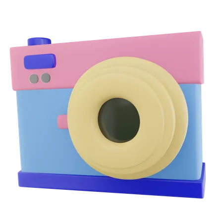 Camera  3D Icon