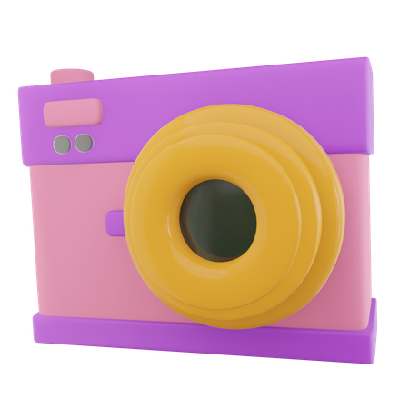 Camera  3D Icon