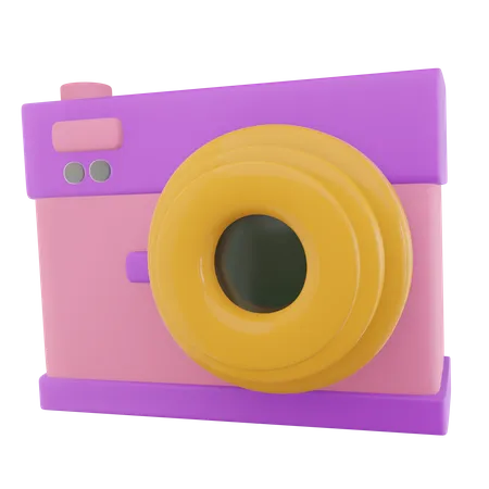 Camera  3D Icon